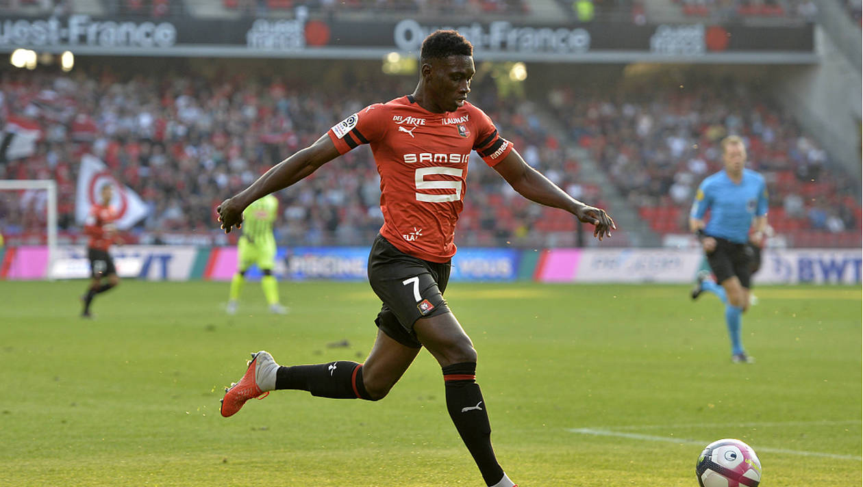  Ismaïla Sarr 3   Ismaïla Sarr If the president tells me Youre leaving Ill leave If he tells me Youre staying Ill stay   AfricaSoccercom