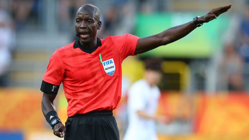  Issa Sy 860x484   2025 AFCON Senegalese referee Issa Sy to officiate Algeria vs Nigeria quarter final   AfricaSoccercom