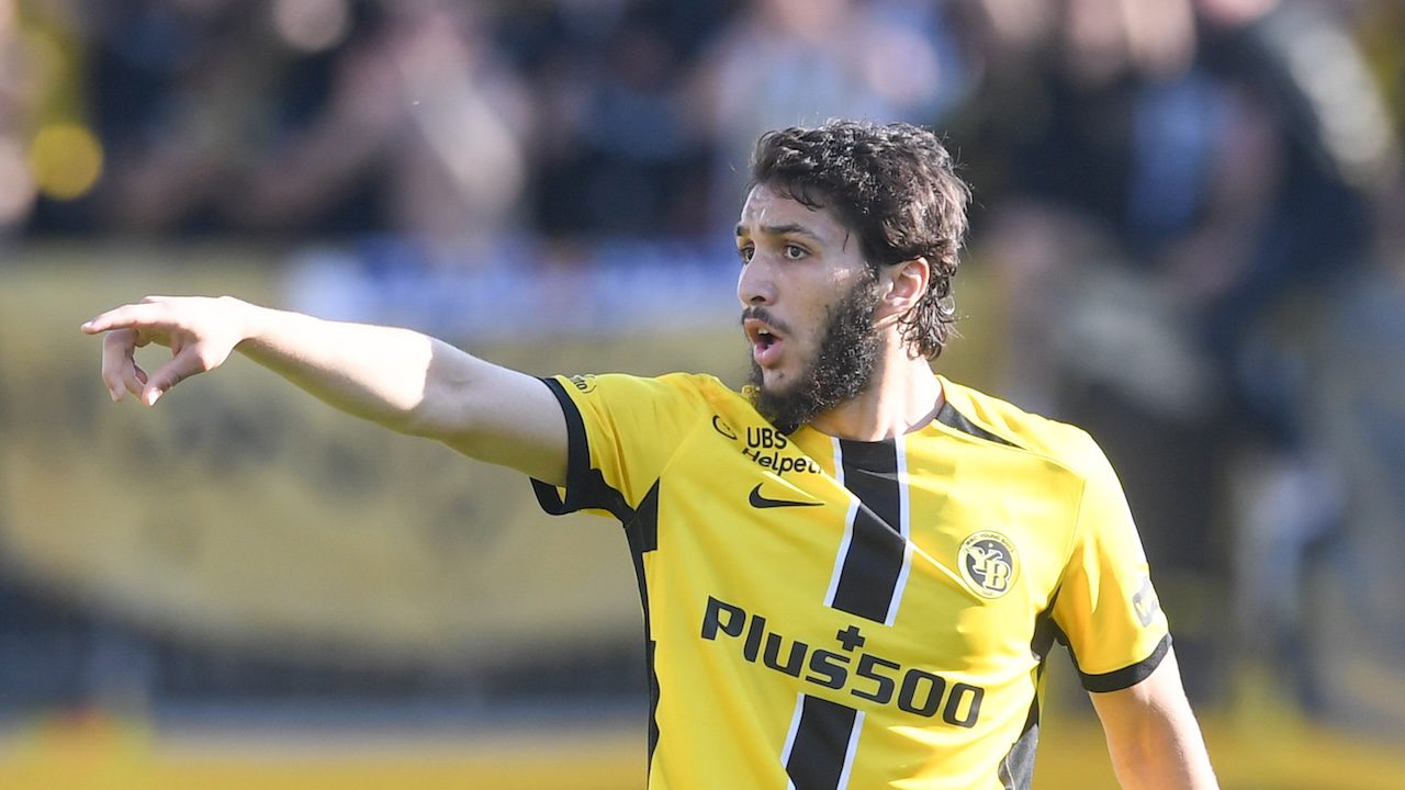  Jaouen Hadjam   Algerian defender Jaouen Hadjam shares positive injury update as Young Boys await his return   AfricaSoccercom