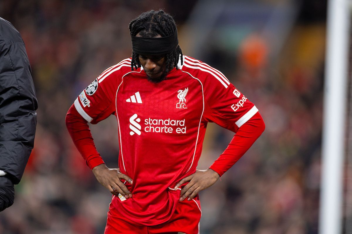 Jeremie Frimpong 2 AfricaSoccercom Jeremie Frimpong 2 Liverpool without Jeremie Frimpong for several weeks as groin injury sidelines Dutch Ghanaian right back AfricaSoccercom