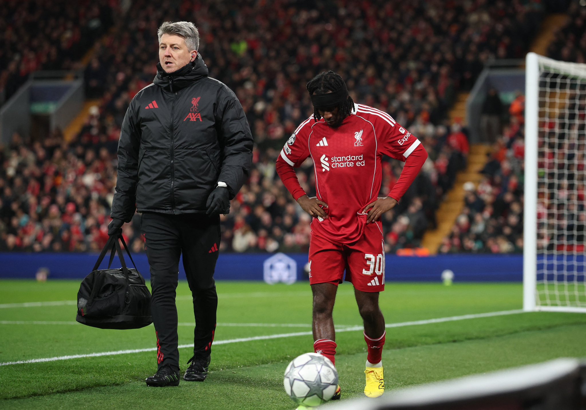  Jeremie Frimpong 3   Arne Slot opens door to late Liverpool transfer amid Jeremie Frimpong injury worry   AfricaSoccercom