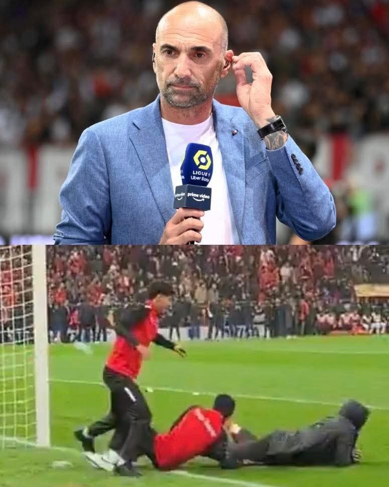  Jérôme Alonzo   AFCON 2025 A disgrace in a world watched final  Jerome Alonzo attacks Morocco after Yehvann Diouf towel incident   AfricaSoccercom