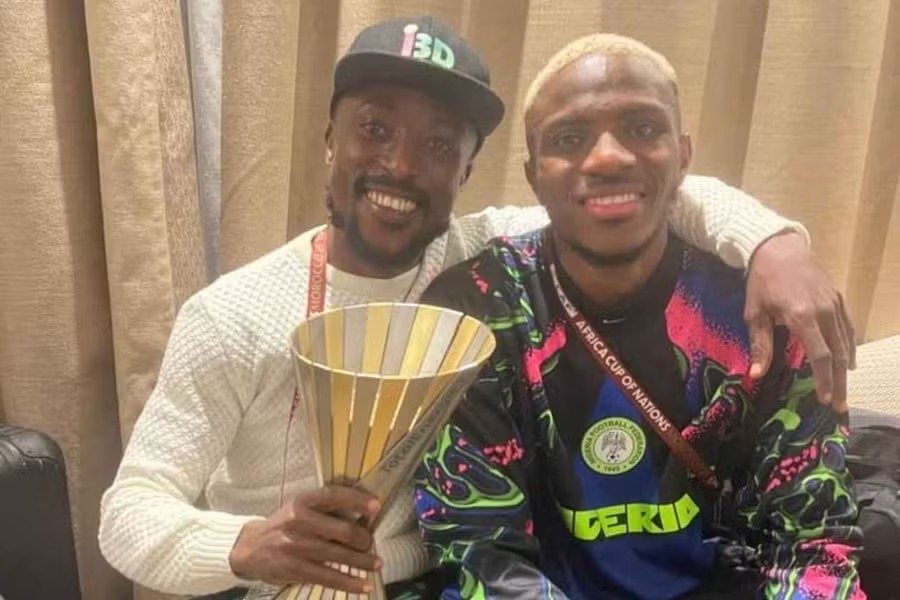 Joshua Aiyenuro AfricaSoccercom Joshua Aiyenuro Super Eagles barber Joshua Aiyenuro eyes Guinness redemption in Abuja AfricaSoccercom