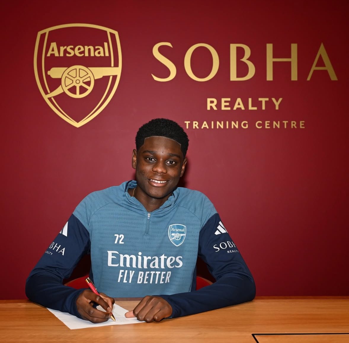 Josiah King Ife Ibrahim AfricaSoccercom Josiah King Ife Ibrahim Ife Ibrahim and Josiah King sign pro deals with Arsenal AfricaSoccercom