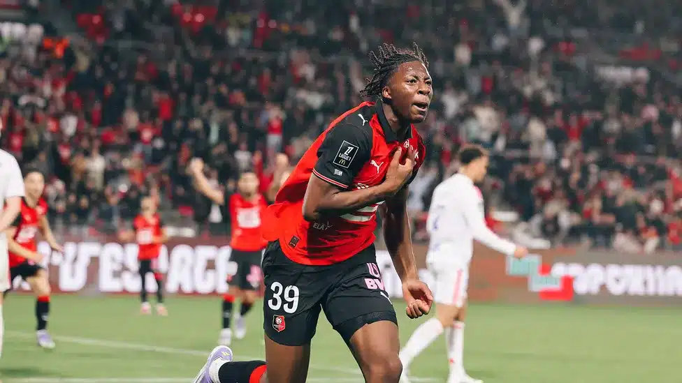Kader Meite AfricaSoccercom Kader Meite Al Hilal table €26m bid for Rennes teenager Kader Meïté AfricaSoccercom