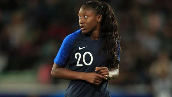  Kadidiatou Diani 710x399   Womens World Cup 2019 Kadidiatou Diani talks about the victory against China  Video   AfricaSoccercom