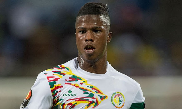  Keita Baldé 085   2019 AFCON Senegal leads Tanzania 1 0 at halftime   AfricaSoccercom