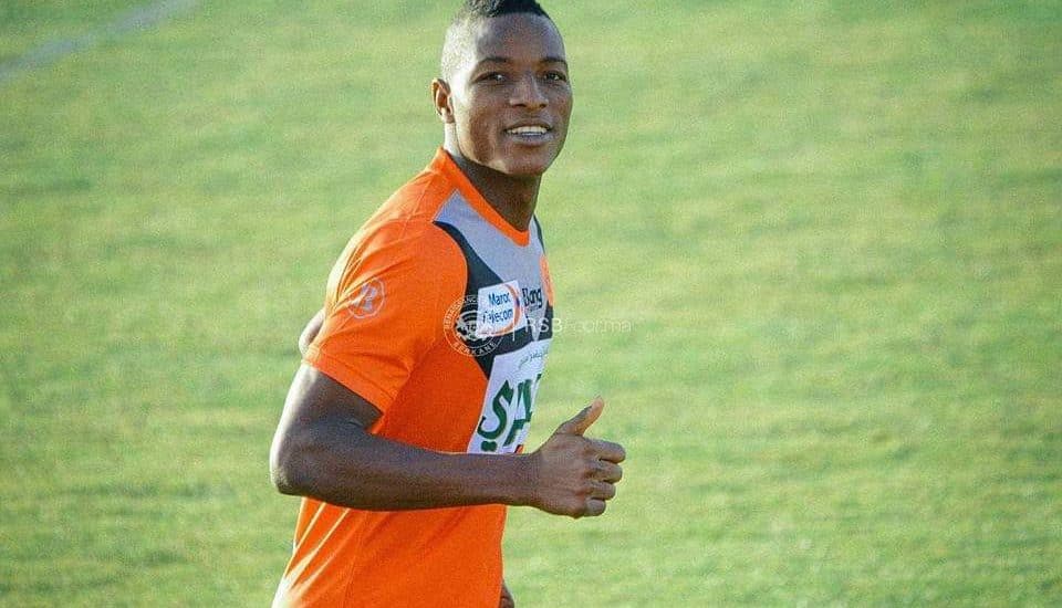  Kodjo Fo doh Laba 1   Morocco  Botola Pro RS Berkanes message of appreciation to Laba Kodjo Fo doh   AfricaSoccercom