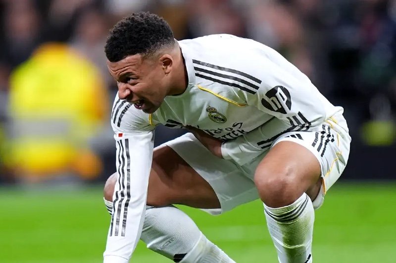  Kylian Mbappe   French Cameroonian Kylian Mbappe forced onto slow recovery plan   AfricaSoccercom