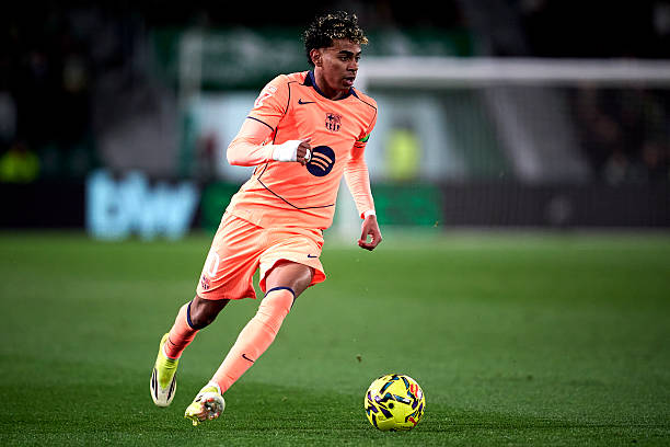 Lamine yamal AfricaSoccercom Lamine yamal Lamine Yamal matches last seasons La Liga goal tally with 18 fewer games AfricaSoccercom