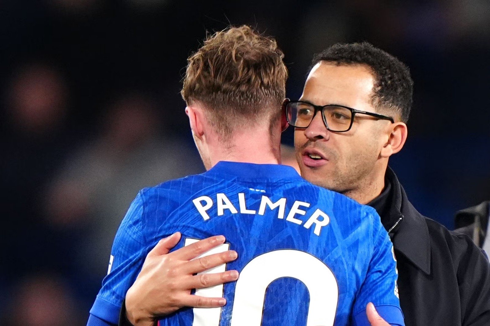  Liam Rosenior   Cole Palmer   English Sierra Leonean coach Liam Rosenior lauds Cole Palmers magnificent attitude after transfer noise   AfricaSoccercom