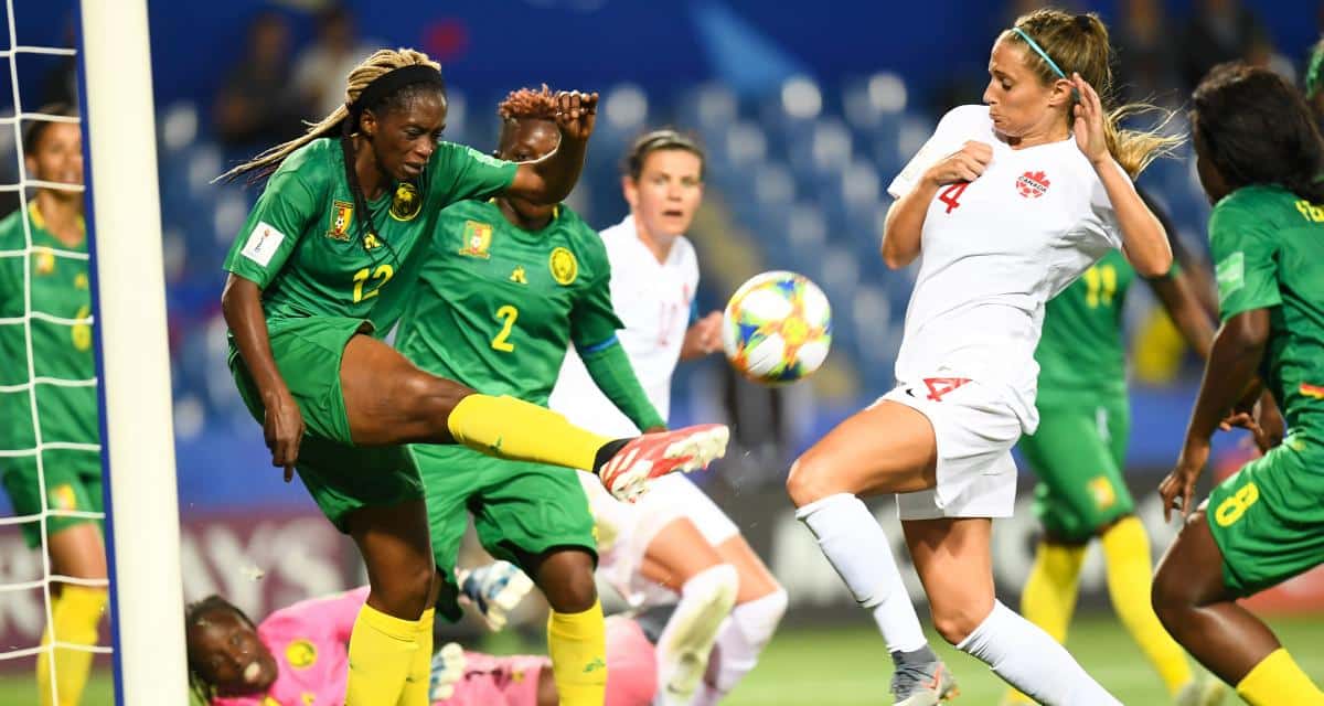  Lionnes Indomptables   2019 Womens World Cup Cameroon already looking ahead to the next match   AfricaSoccercom