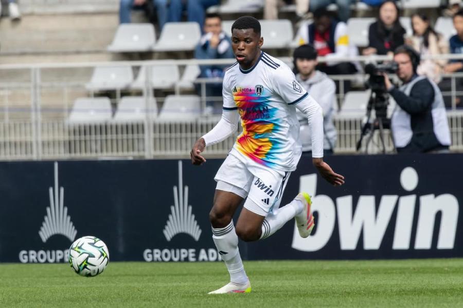  Lohann Doucet 1   Franco Burkinabe midfielder Lohann Doucet heads to Dunkerque for rest of season   AfricaSoccercom