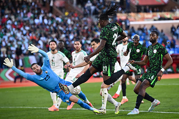  Luca Zidane   Luca Zidane criticised after Nigeria loss sparks debate in Algeria   AfricaSoccercom