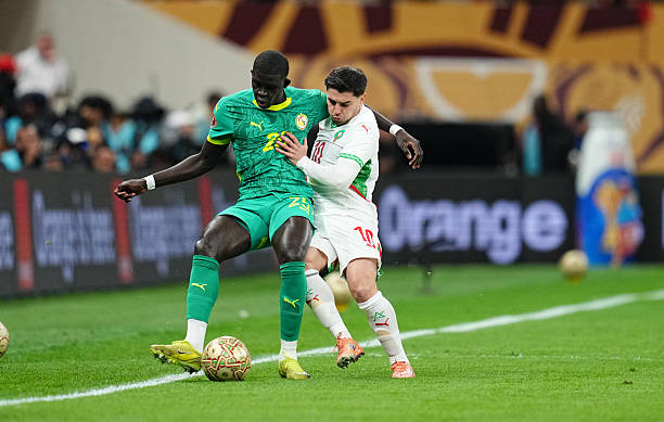 Malick Diouf AfricaSoccercom Malick Diouf Malick Diouf breaks silence on Morocco AFCON final penalty AfricaSoccercom