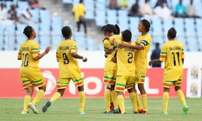  Malienne 1   2020 Olympic Qualifiers Women Mali defeats Morocco   AfricaSoccercom