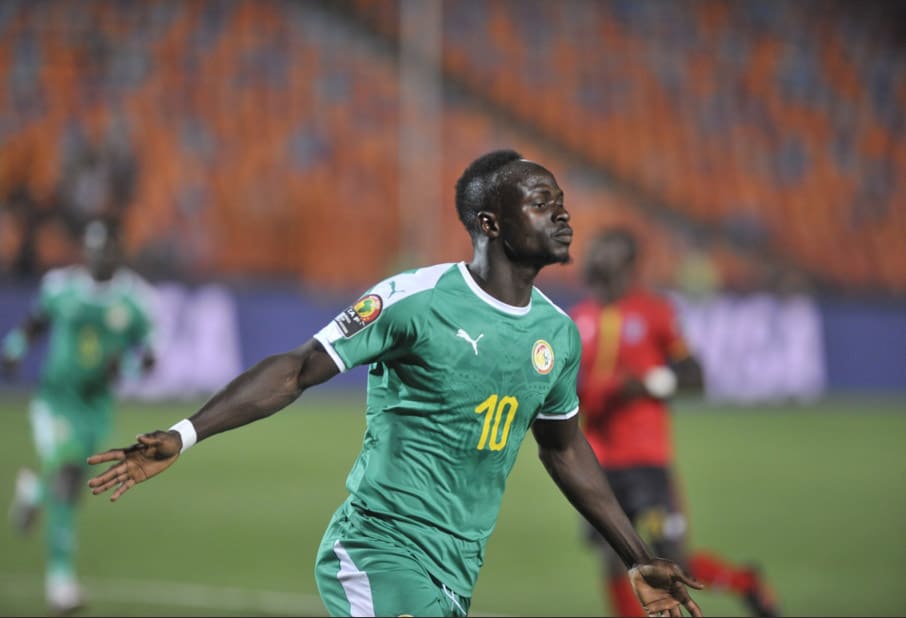 Mané 1 AfricaSoccercom Mané 1 AFCON 2025 Senegal coach Pape Thiaw singles out legend Sadio Mane for praise after Egypt win AfricaSoccercom