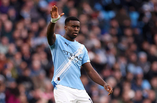  Marc Guehi   Marc Guehi makes assured Manchester City debut in vital Wolves win   AfricaSoccercom