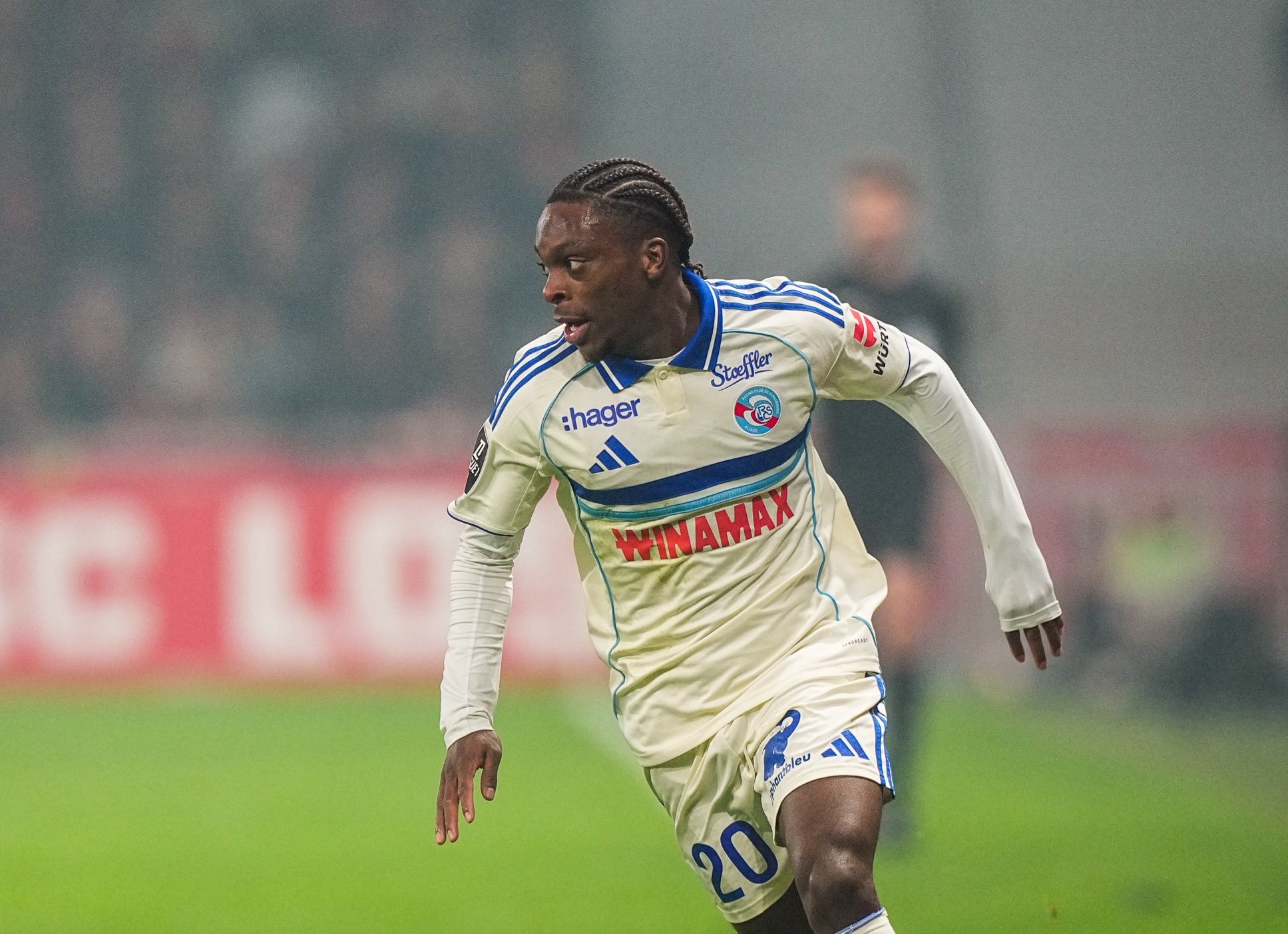  Martial Godo   Cote to dIvoires Martial Godo steals the spotlight as Strasbourg deepen Lilles crisis   AfricaSoccercom