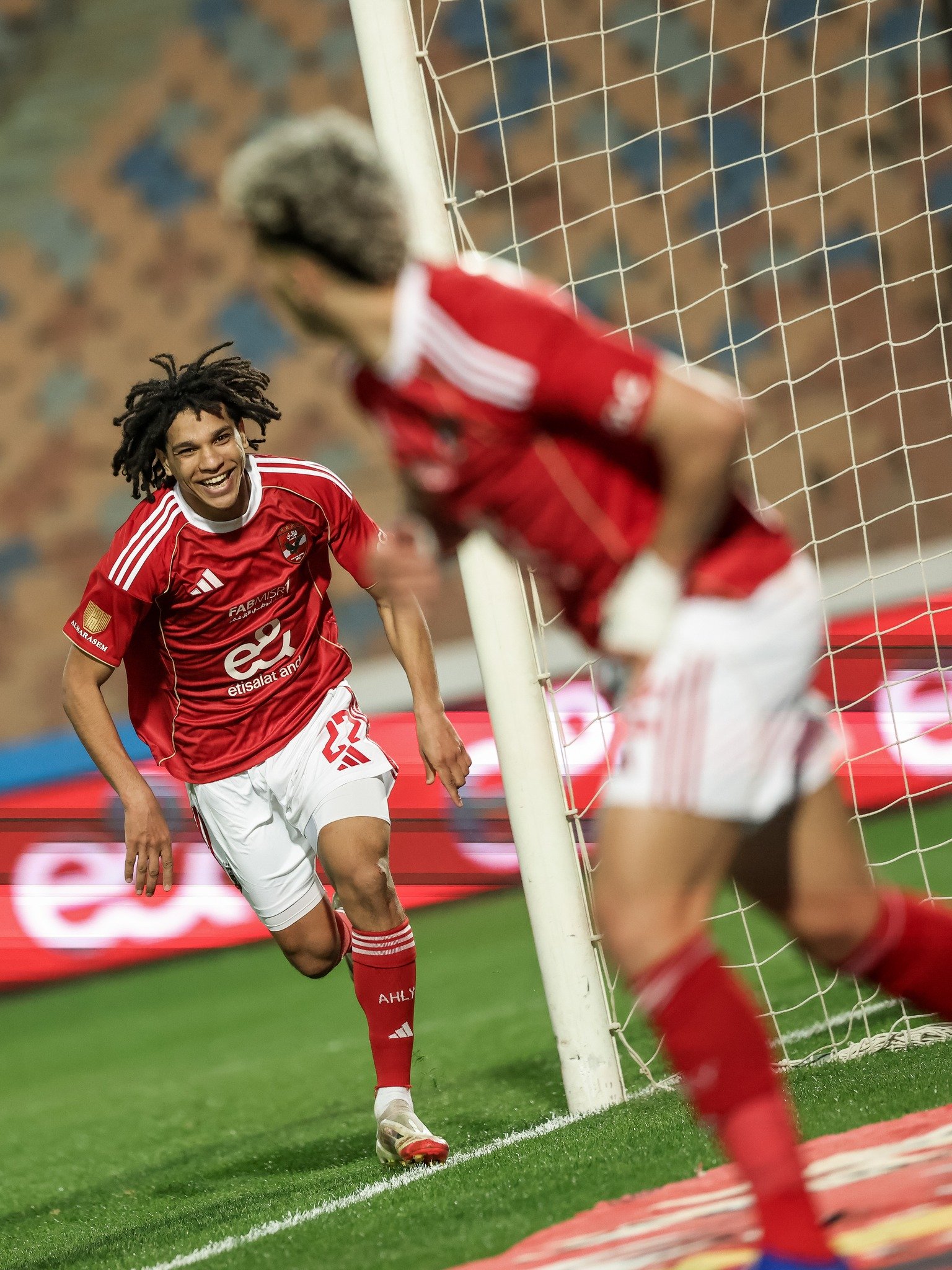 Marwan Othman AfricaSoccercom Marwan Othman Marwan Othman scores first goal for Al Ahly AfricaSoccercom