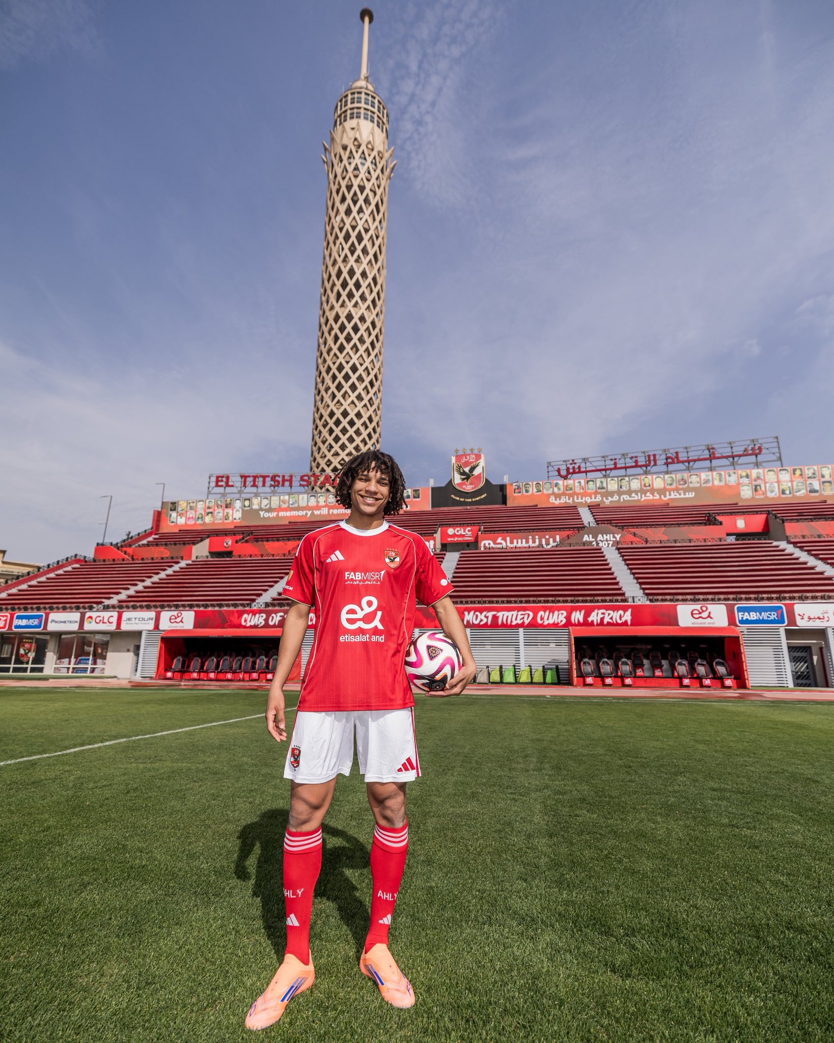  Marwan Othman   Al Ahly sign Ceramica Cleopatra striker Marwan Othman on loan   AfricaSoccercom
