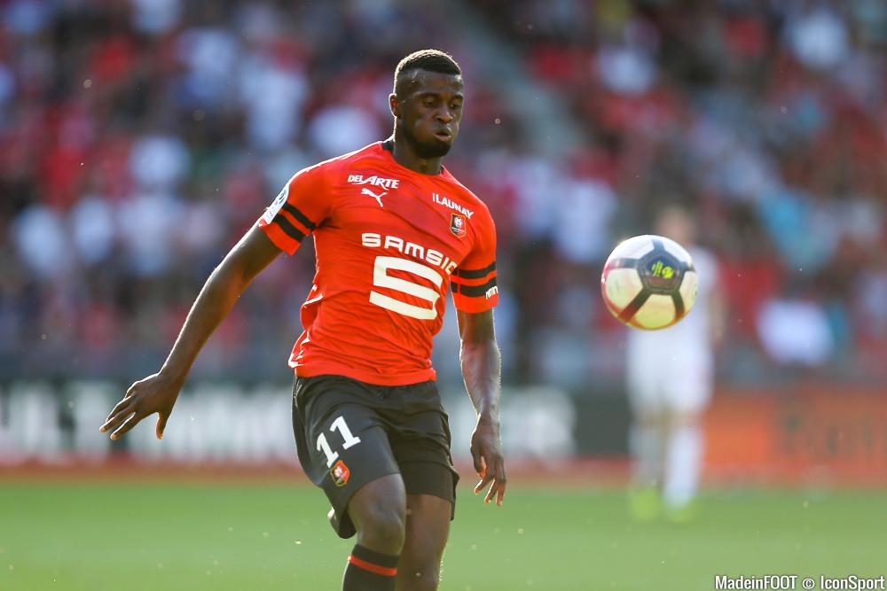  Mbaye Niang rennes   Rennes Official MBaye Niang will not be leaving   AfricaSoccercom