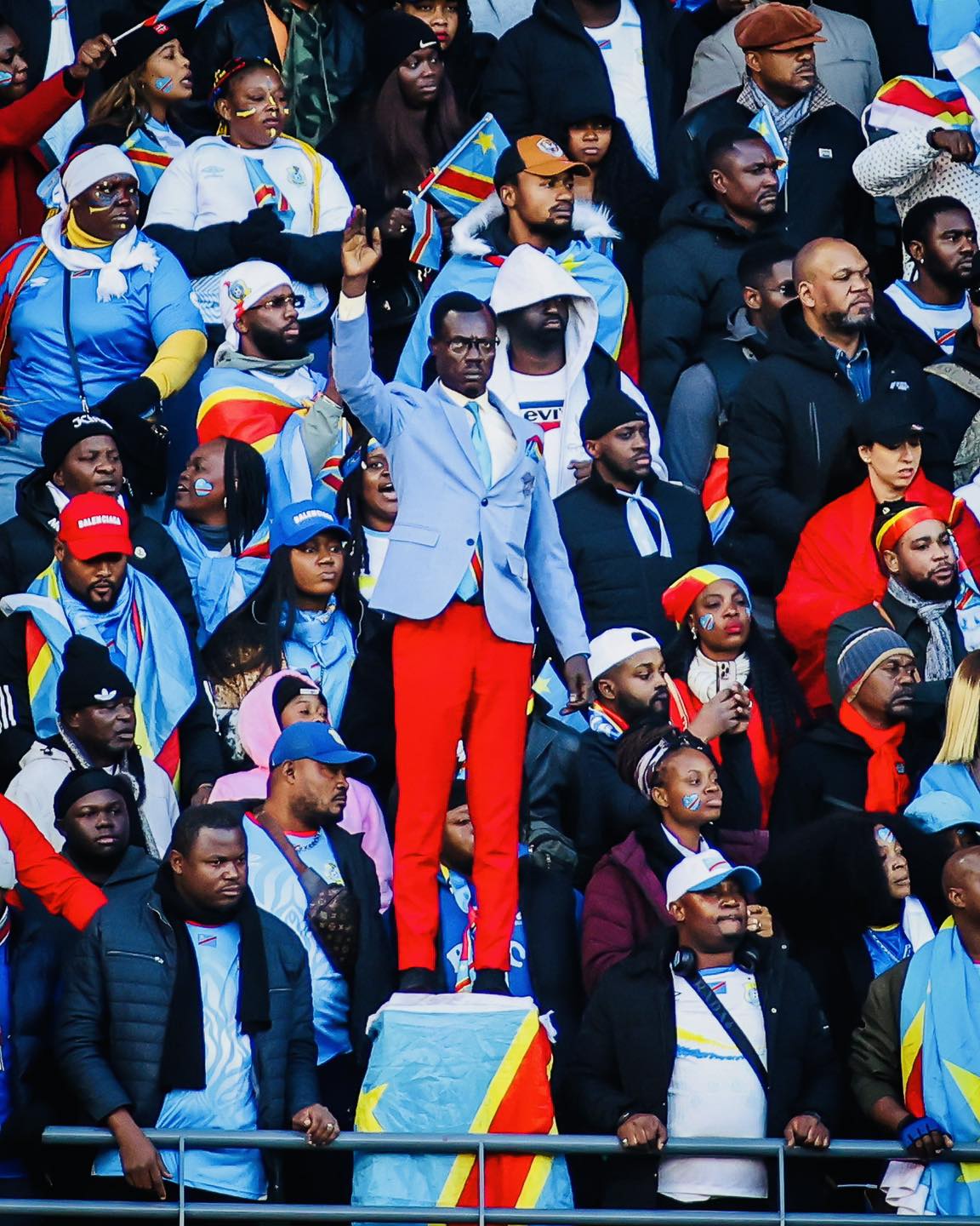  Michel Nkuka Mbolading   Adil Boulbina strike ends journey of AFCON 2025 statue fan Michel Nkuka Mboladinga   AfricaSoccercom