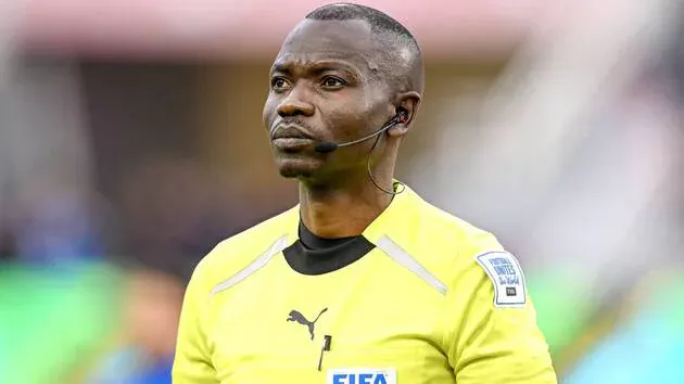  MjAyNjAxYTA5YjhjMzhlNzZiZDBlYmZiODVlM2I1ZDk3Y2U2Mzk   Congolese FA praises AFCON final referee Jean Jacques Ndala and two others for outstanding performance   AfricaSoccercom