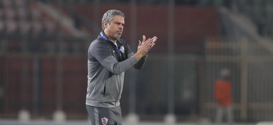 Moatamed Gamal 1 AfricaSoccercom Moatamed Gamal 1 Short term thinking resurfaces as Zamalek reinstall Moatamed Gamal as coach AfricaSoccercom