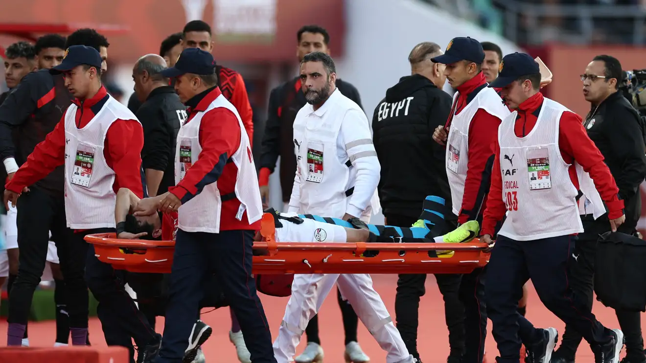  Mohamed Hamdy   AFCON 2025 Update on Egypts Mohamed Hamdy injury   AfricaSoccercom