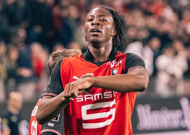  Mohamed Kader Meite 1 750x536   Saudi bid forces Rennes to weigh the future of Ivorian striker Mohamed Kader Meïté   AfricaSoccercom