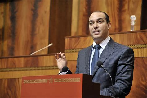 Mohamed Ouzzine AfricaSoccercom Mohamed Ouzzine AFCON 2025 Moroccan MP Mohamed Ouzzine calls for exam delay during historic final AfricaSoccercom