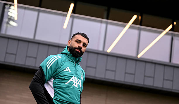 Mohamed Salah AfricaSoccercom Mohamed Salah Mohamed Salah matches Jamie Carragher in Champions League appearances for Liverpool AfricaSoccercom