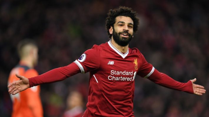  Mohamed Salah 710x399   Mohamed Salah in fitness race for crucial Marseille clash   AfricaSoccercom