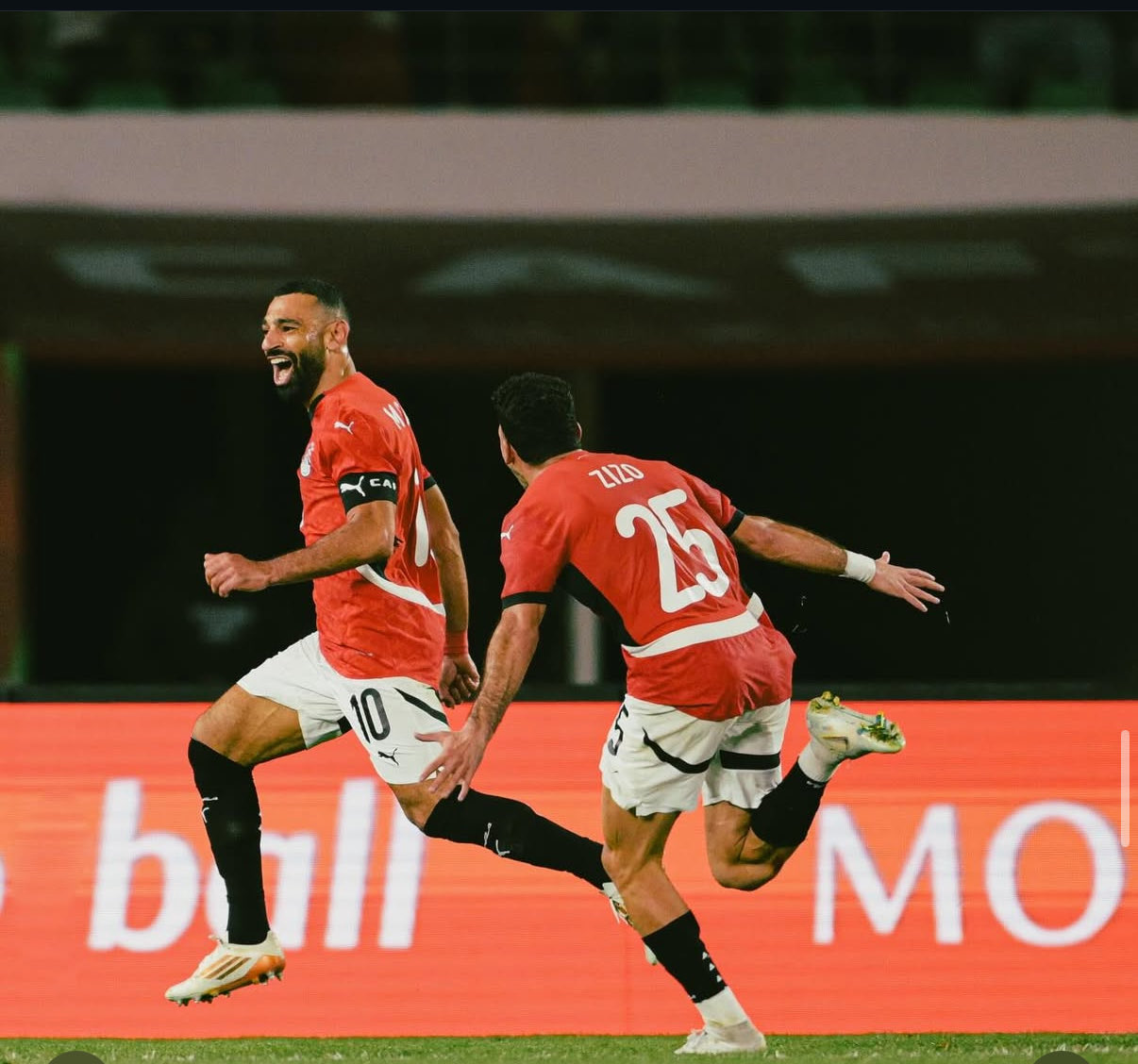 Mohamed Salah AFCON AfricaSoccercom Mohamed Salah AFCON Mohamed Salah history and hope as Egypt march on at AFCON 2025 AfricaSoccercom