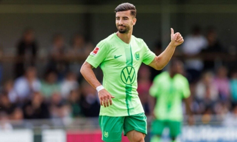  Mohammed Amine Amoura 958x575   Mohamed Amoura ends goal drought in 2026 as Mainz claim comeback win   AfricaSoccercom