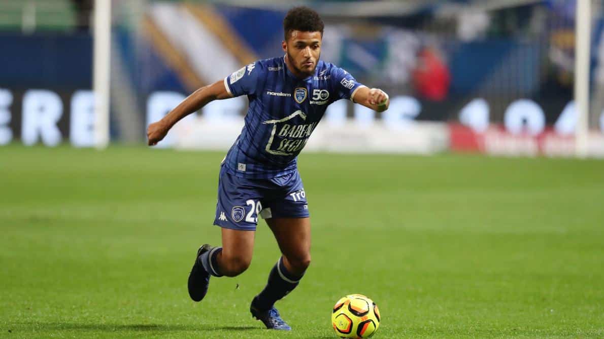  Morgan Poaty   Transfer news Morgan Poaty signs with Guingamp   AfricaSoccercom