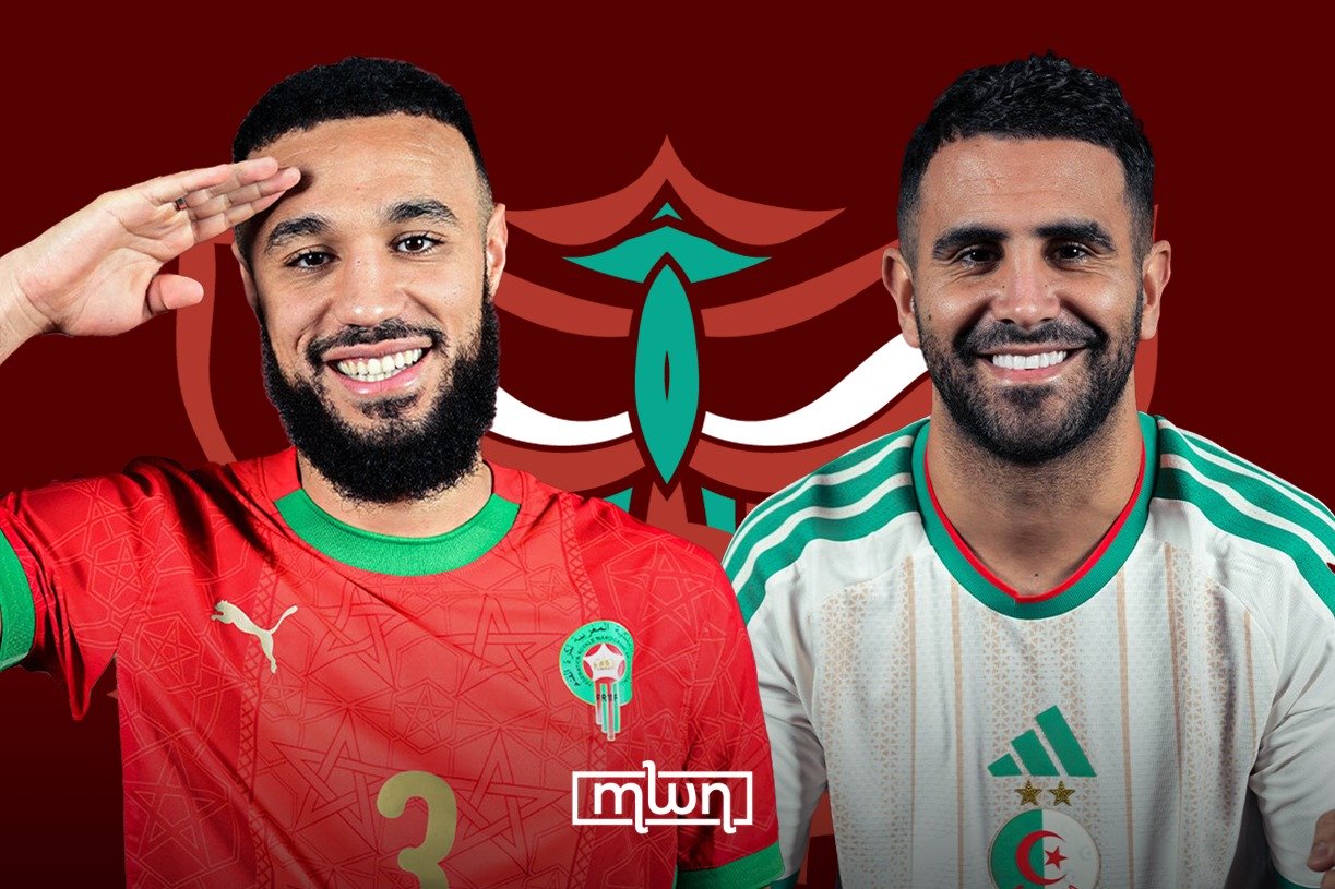  Morocco Algeria afcon   AFCON 2025 Algerias Sports Minister hoping for MoroccoAlgeria final to showcase African football strength   AfricaSoccercom