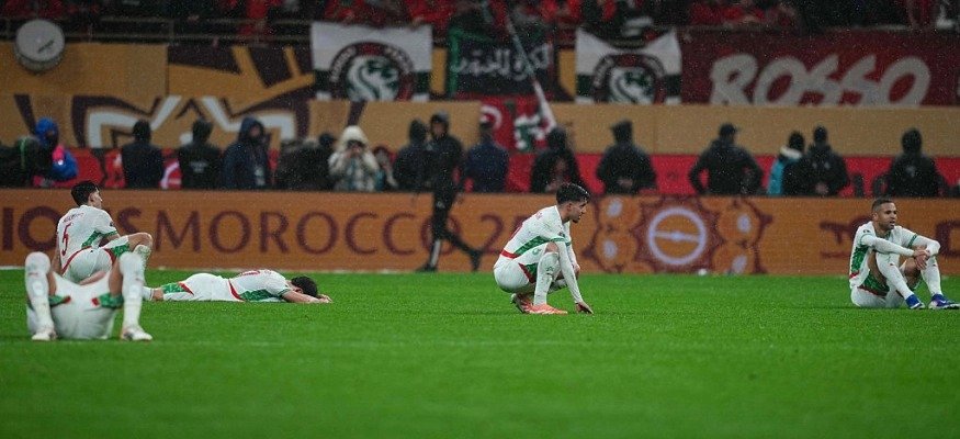 Morocco   Moroccos long unbeaten run ends in heartbreak   AfricaSoccercom