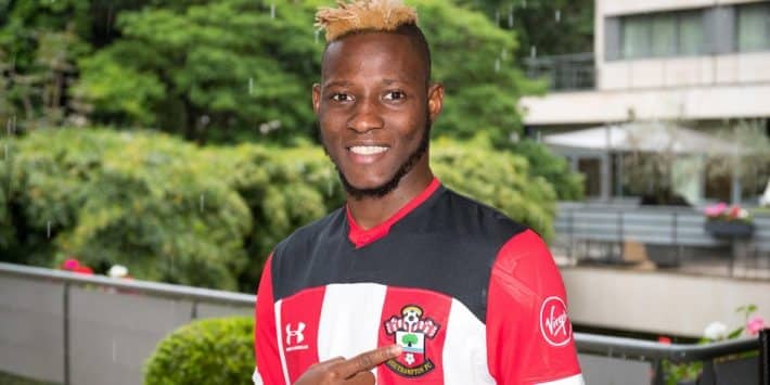  Moussa Djenepo 1 710x355   Moussa Djenepo The Malian arrives in Southampton   AfricaSoccercom