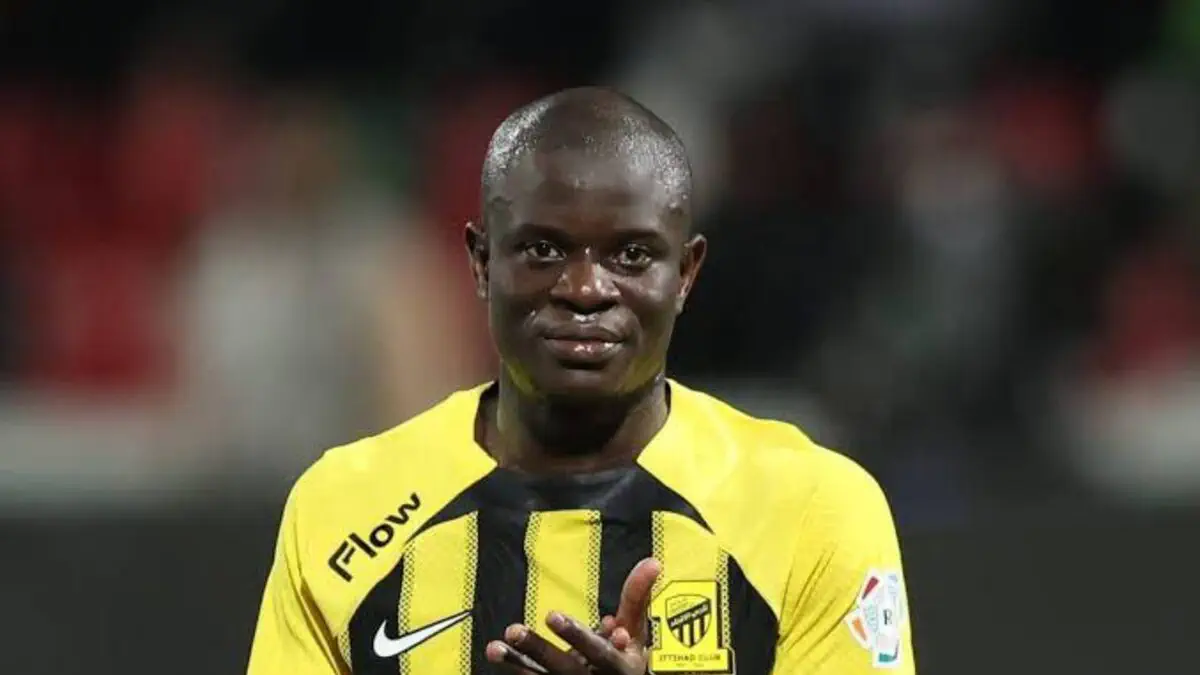  NGolo Kante   French Senegalese NGolo Kante edges closer to Fenerbahçe move as talks with Al Ittihad reach final stage   AfricaSoccercom