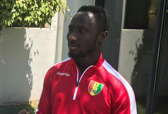  Naby Keita   Naby Keita finally joins Guineas national team Syli to prepare for the 2019 Africa Cup of Nations   AfricaSoccercom