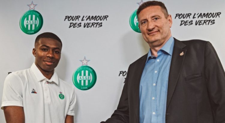  Nelson Alpha Sissoko   Nelson Alpha Sissoko The Franco Malian signs with Saint Etienne   AfricaSoccercom