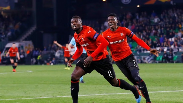  Niang et sarr 1   MBaye Niang The Senegalese player wants to continue with Rennes   AfricaSoccercom