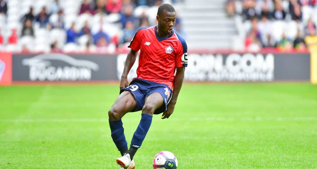  Nicolas Pépé   Manchester United Nicolas Pépé to replace Lukaku   AfricaSoccercom