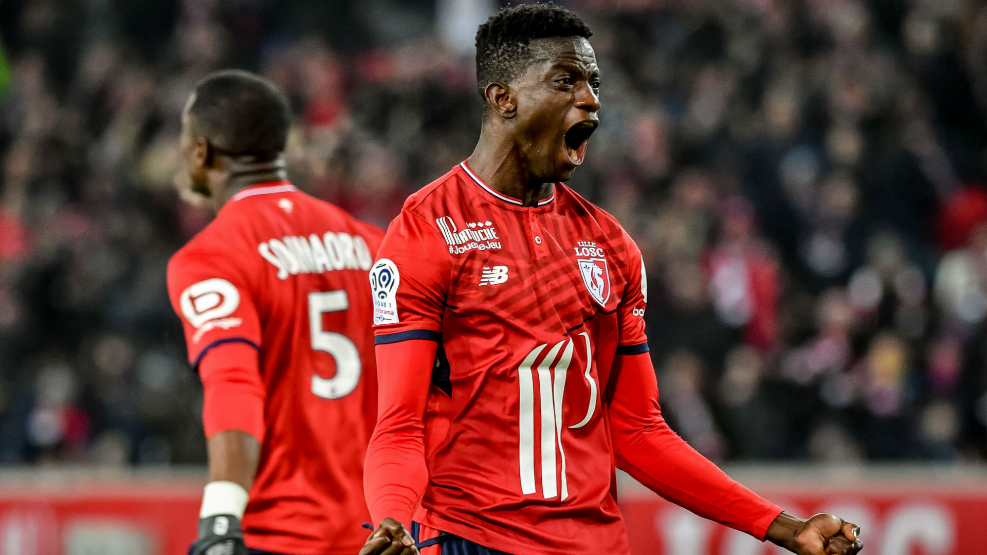  Nicolas pépé lille 8   Lille Details of the offer from China for Nicolas Pépé   AfricaSoccercom