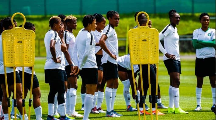  Nigeria 1 710x394   2019 Womens World Cup Nigeria plays Norway this Saturday   AfricaSoccercom