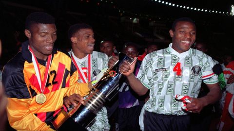  Nigeria 1994 AFCON champions   How many African cups has Nigeria won   AfricaSoccercom