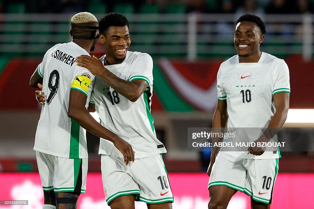  Nigeria   AFCON 2025 Nigeria lead knockout veterans as Egypt edge North African rivals   AfricaSoccercom