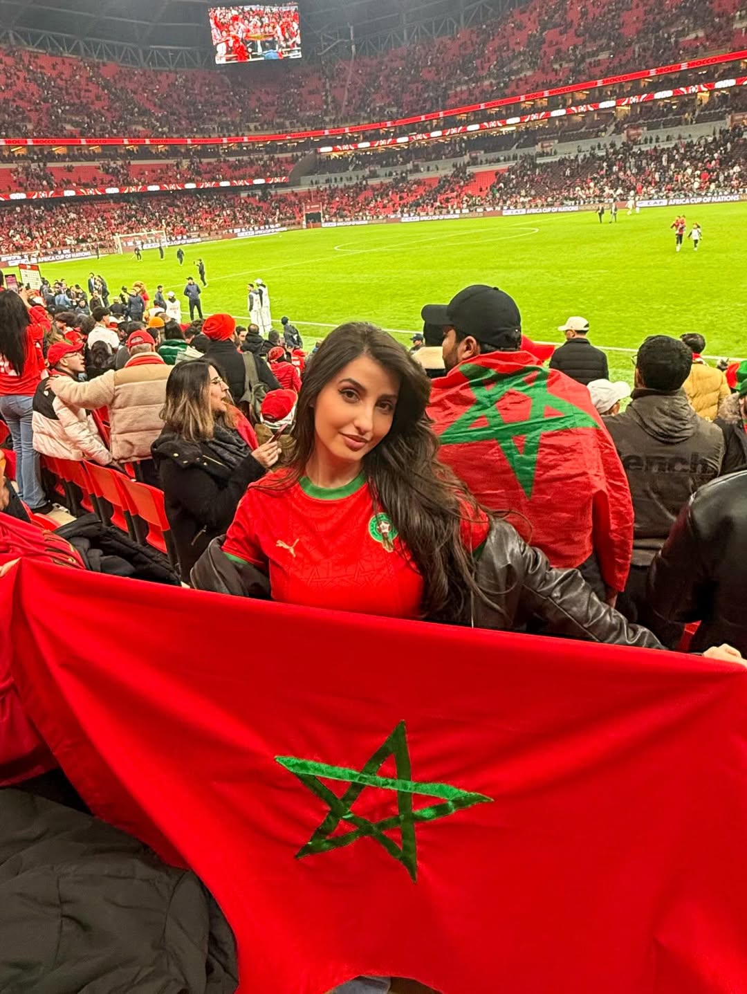  Nora Fatehi   Nora Fatehi blasts Senegal behaviour and salutes Morocco after AFCON final   AfricaSoccercom